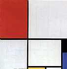 Piet Mondrian Composition with Red Blue Yellow painting